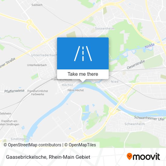 Карта Gaasebrickelsche
