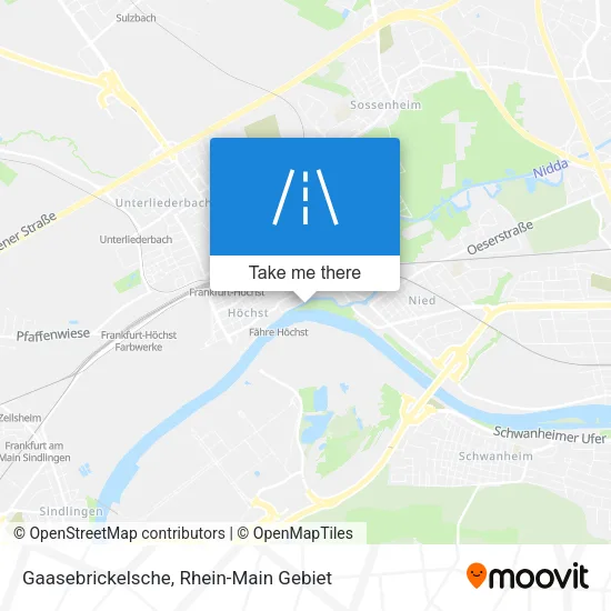 Карта Gaasebrickelsche