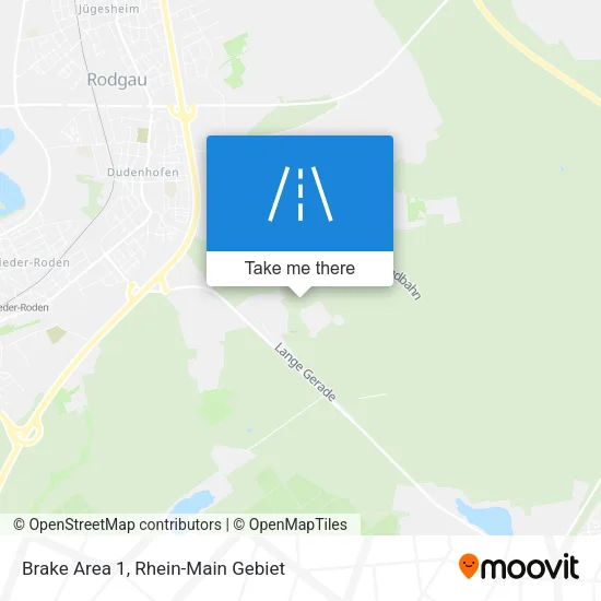 Карта Brake Area 1