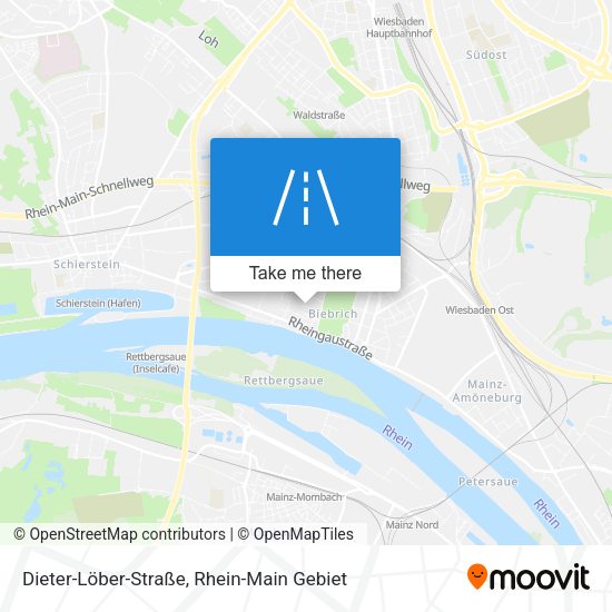 Dieter-Löber-Straße map