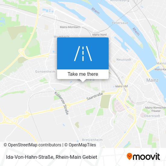 Ida-Von-Hahn-Straße map