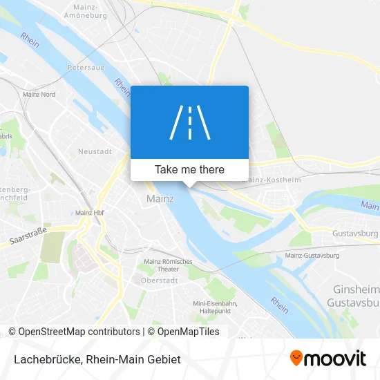 Карта Lachebrücke