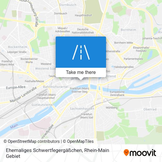 Ehemaliges Schwertfegergäßchen map
