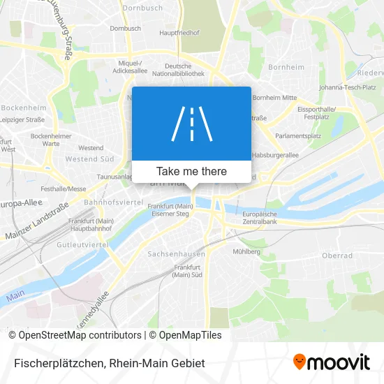 Карта Fischerplätzchen