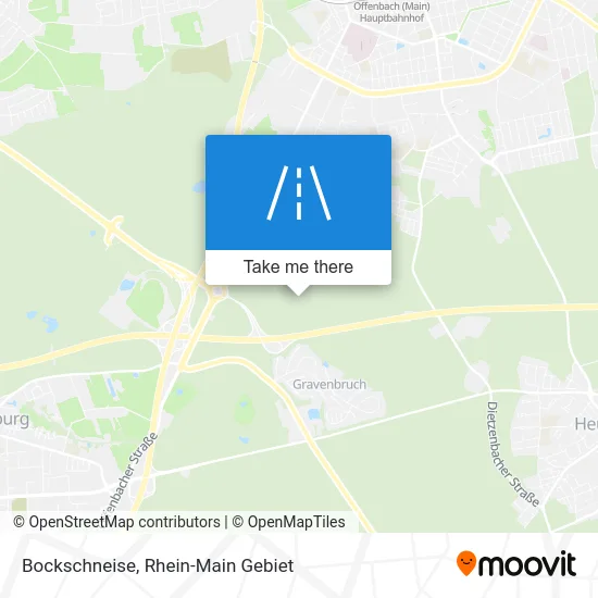 Карта Bockschneise