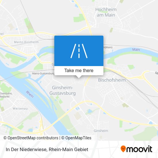 Карта In Der Niederwiese
