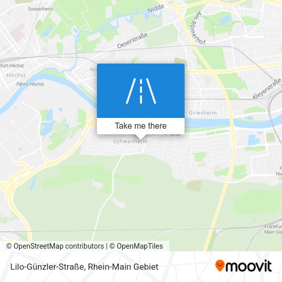 Lilo-Günzler-Straße map