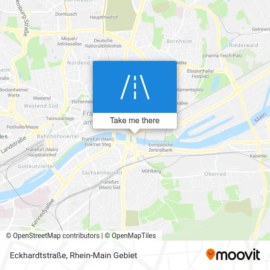 Карта Eckhardtstraße