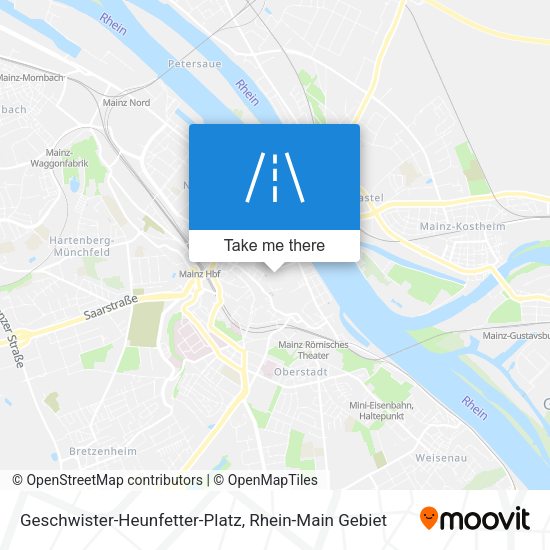 Geschwister-Heunfetter-Platz map