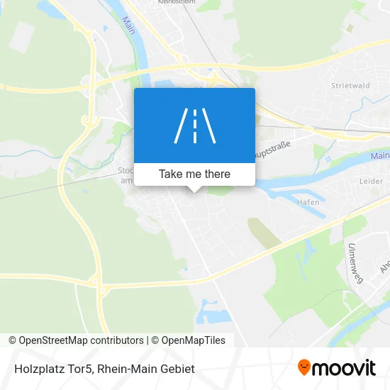 Карта Holzplatz Tor5