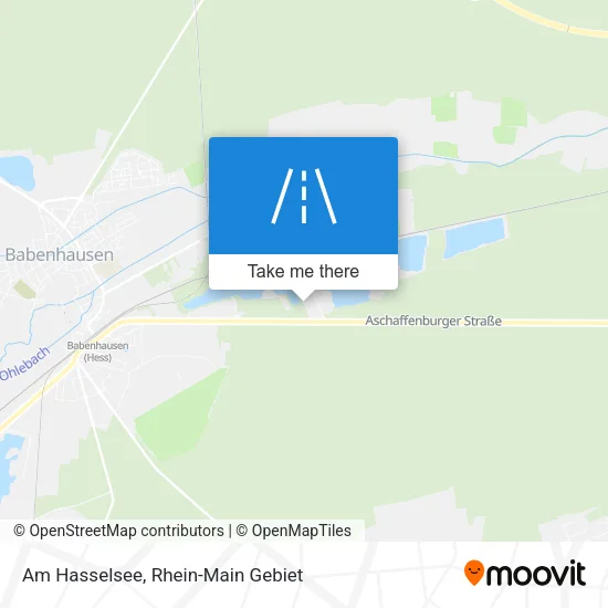 Карта Am Hasselsee