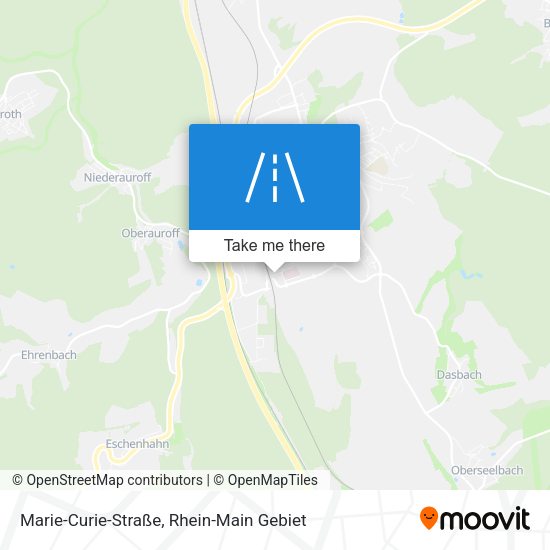 Marie-Curie-Straße map