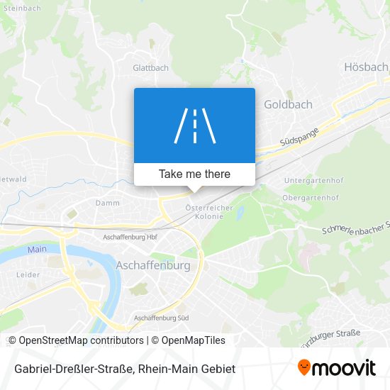 Gabriel-Dreßler-Straße map