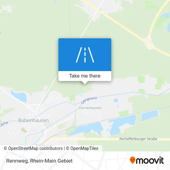 Карта Rennweg