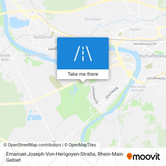 Emanuel-Joseph-Von-Herigoyen-Straße map