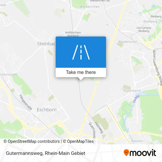 Карта Gutermannsweg