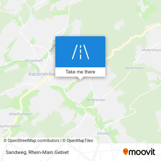 Карта Sandweg