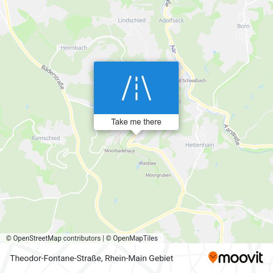 Theodor-Fontane-Straße map