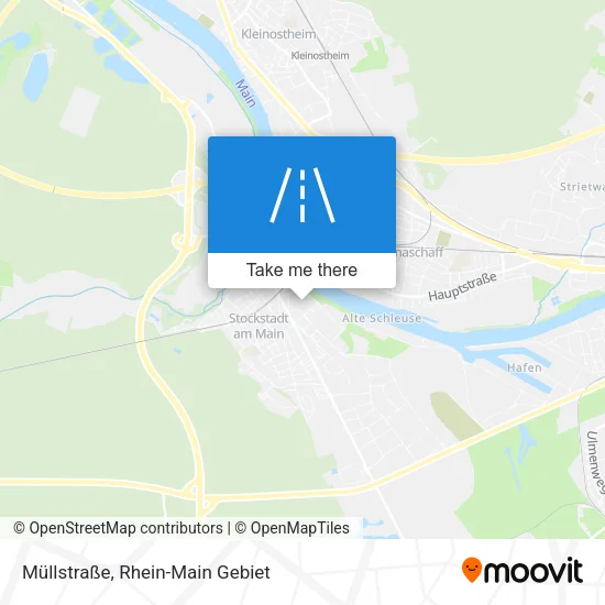 Карта Müllstraße