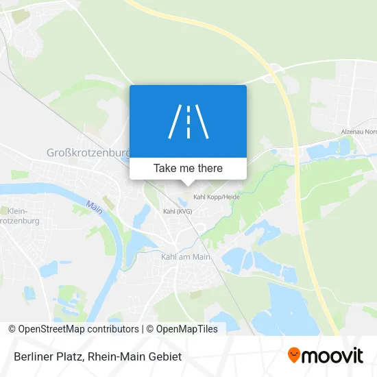 Карта Berliner Platz