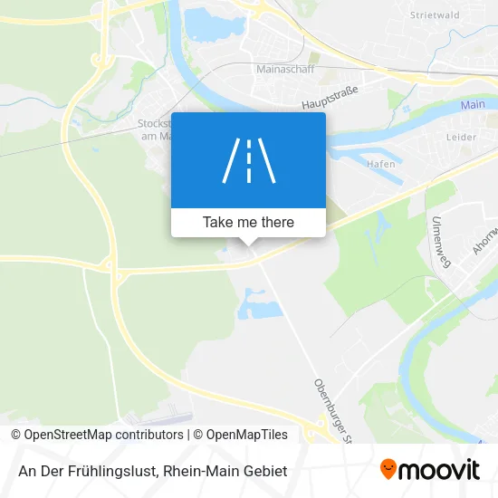 Карта An Der Frühlingslust