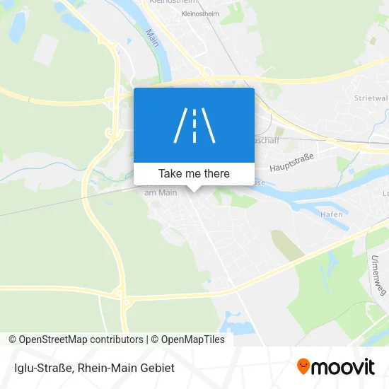 Iglu-Straße map