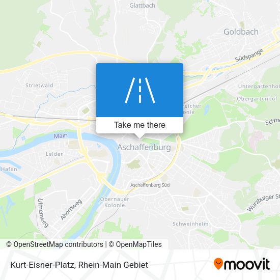 Карта Kurt-Eisner-Platz