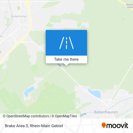Карта Brake Area 3