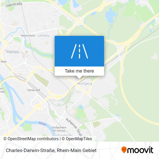 Charles-Darwin-Straße map
