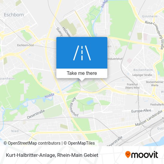 Карта Kurt-Halbritter-Anlage