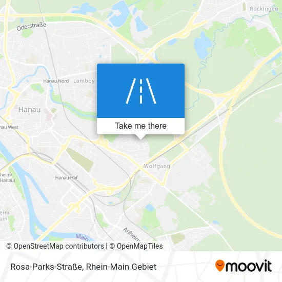 Rosa-Parks-Straße map