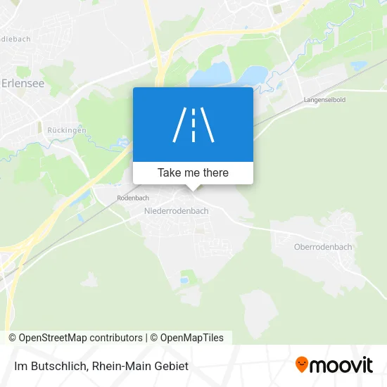 Карта Im Butschlich