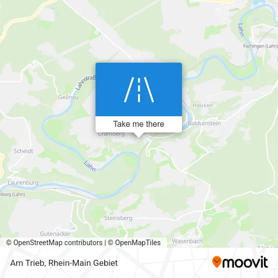 Карта Am Trieb
