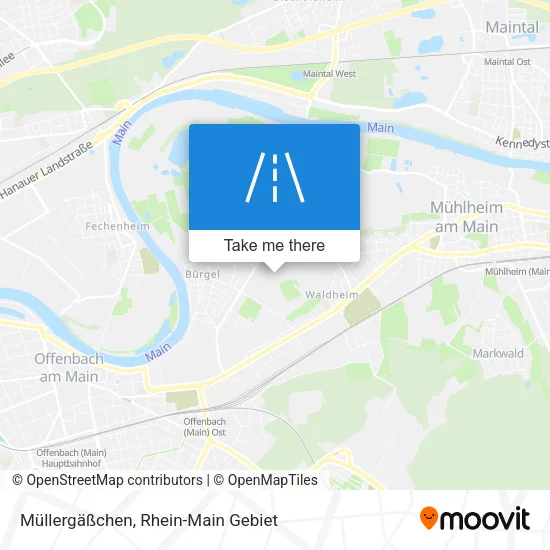 Карта Müllergäßchen