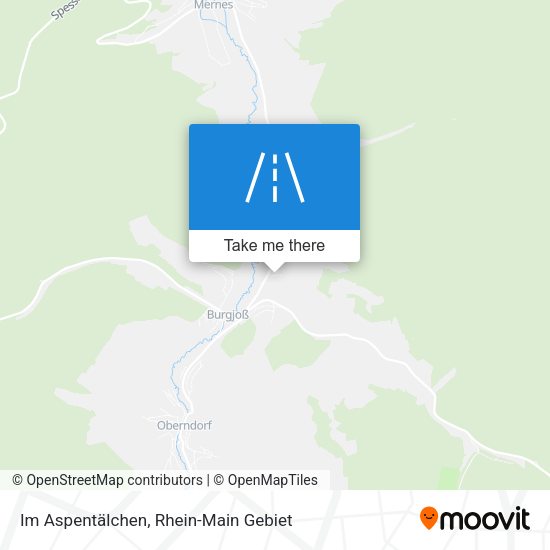 Карта Im Aspentälchen