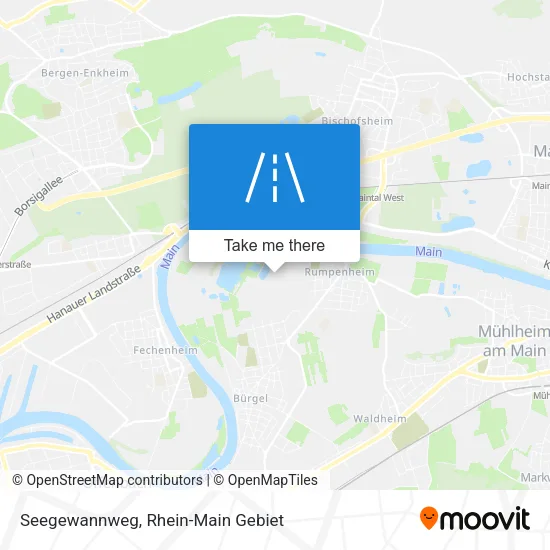 Карта Seegewannweg