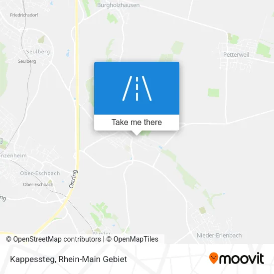 Карта Kappessteg