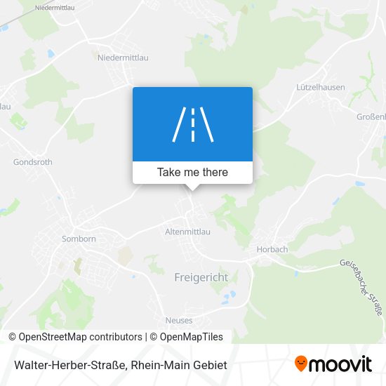 Walter-Herber-Straße map