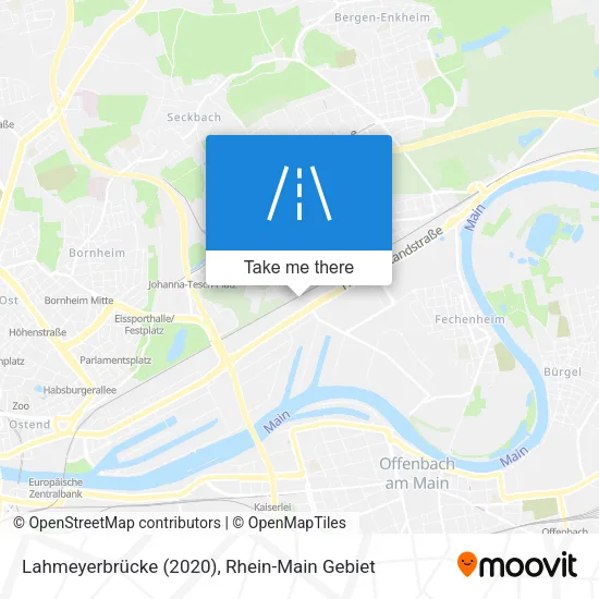Карта Lahmeyerbrücke (2020)