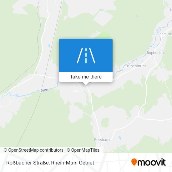 Roßbacher Straße map