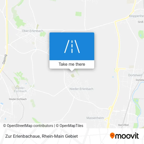 Карта Zur Erlenbachaue