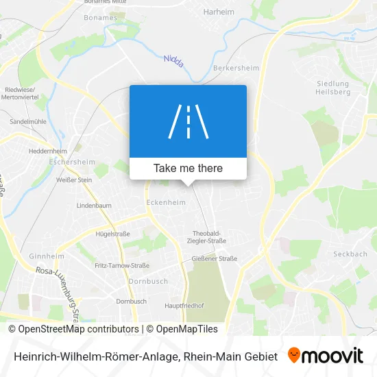 Карта Heinrich-Wilhelm-Römer-Anlage