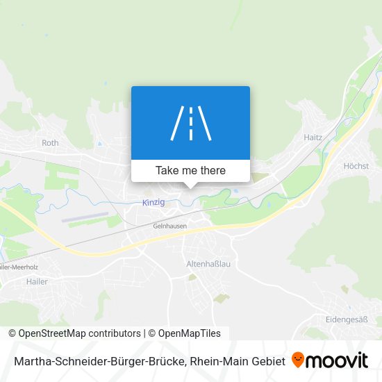 Martha-Schneider-Bürger-Brücke map