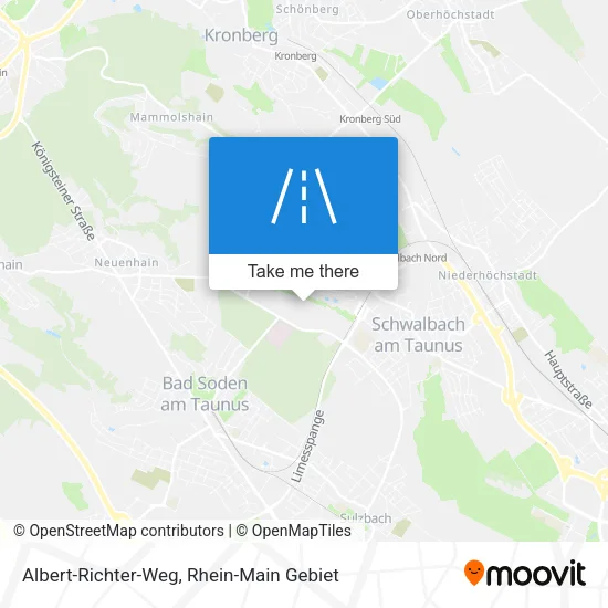 Карта Albert-Richter-Weg