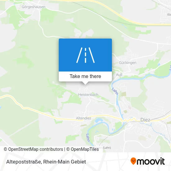 Altepoststraße map