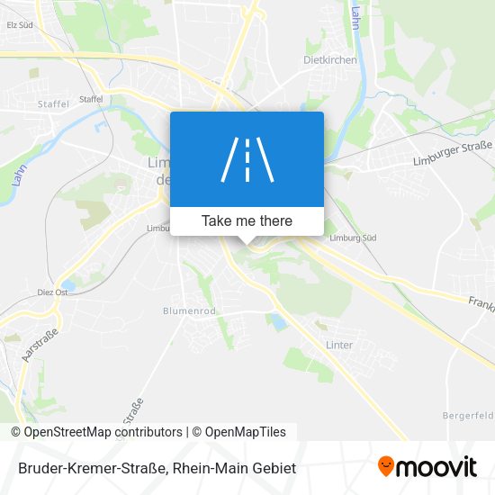 Bruder-Kremer-Straße map