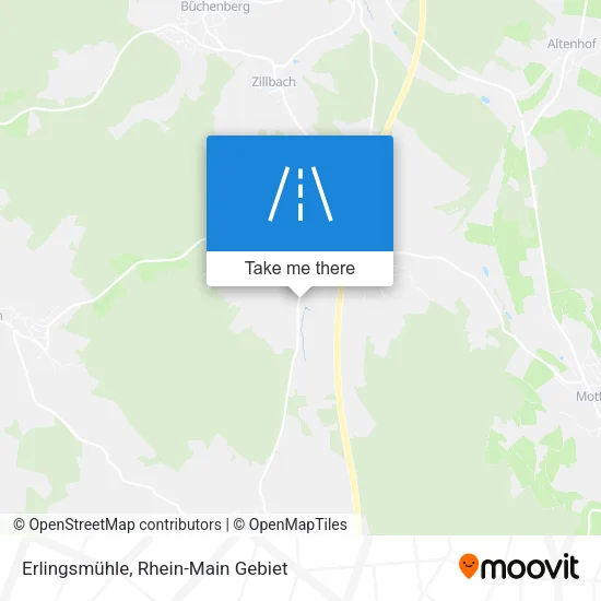 Карта Erlingsmühle