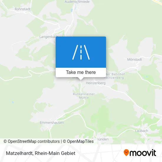 Карта Matzelhardt