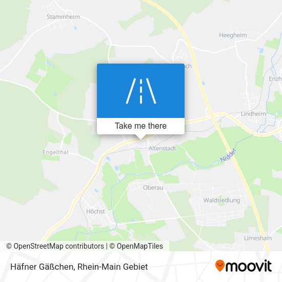 Häfner Gäßchen map