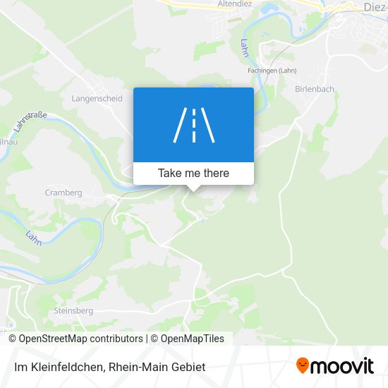 Карта Im Kleinfeldchen